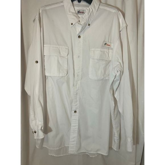 World Wide Sportsman Other - World Wide Sportsman Men's Long Sleeve Fishing Shirt